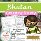 Bhutan Country Study Activity Pack