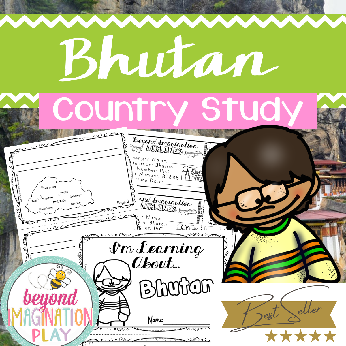 Bhutan Country Study Activity Pack