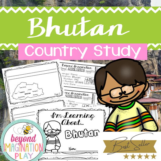 Bhutan Country Study Activity Pack