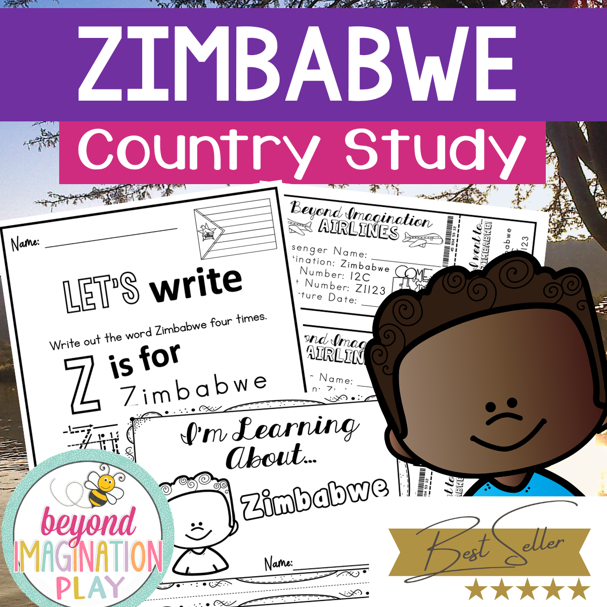 Zimbabwe Country Study Activity Pack