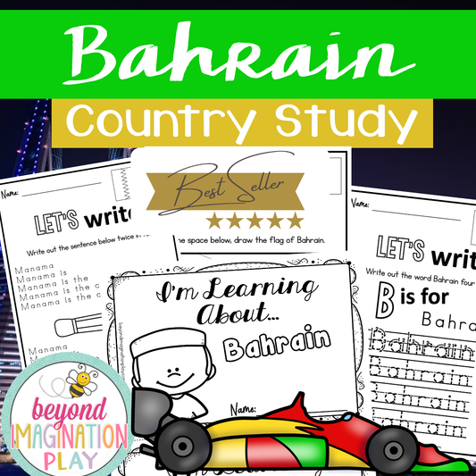 Bahrain Country Study (Deluxe Edition)