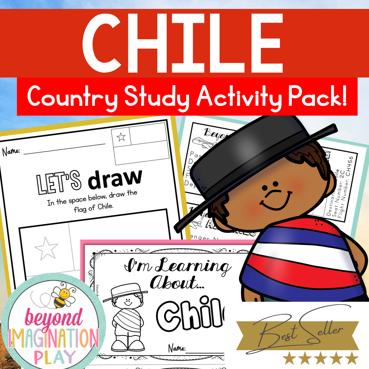Chile Africa Country Study Activity Pack