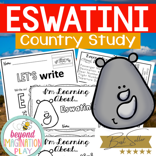 Eswatini Country Study Activity Pack