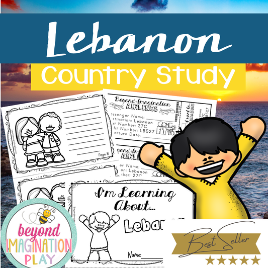 Lebanon Country Study Activity Pack