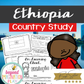 Ethiopia Country Study (Deluxe Edition)