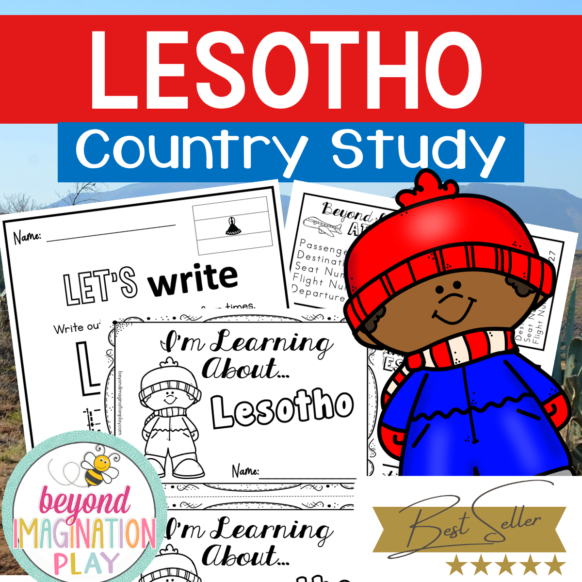 Lesotho Country Study Activity Pack