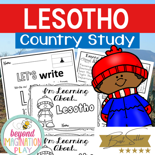 Lesotho Country Study Activity Pack