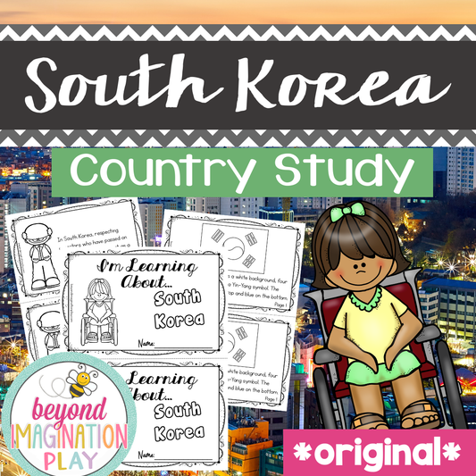 South Korea Country Study (Original Edition)