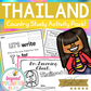 Thailand Country Study Activity Pack
