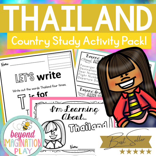 Thailand Country Study Activity Pack