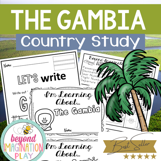 The Gambia Country Study Activity Pack