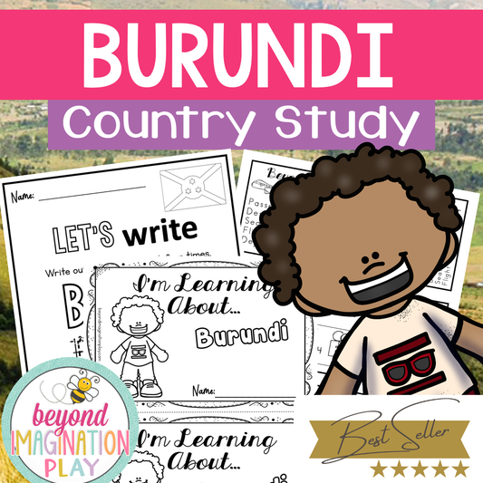 Burundi Country Study (Deluxe Edition)
