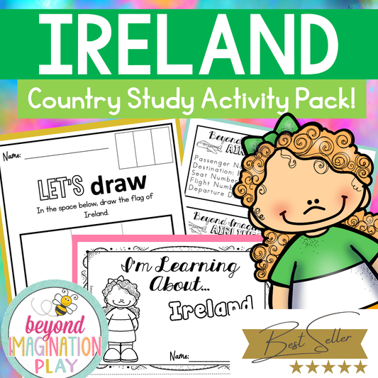 Ireland Country Study Activity Pack