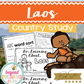 Laos Country Study Activity Pack