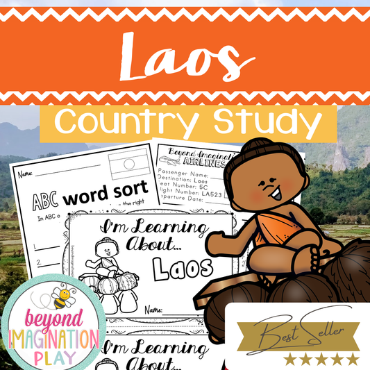 Laos Country Study Activity Pack