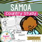 Samoa Country Study Activity Pack