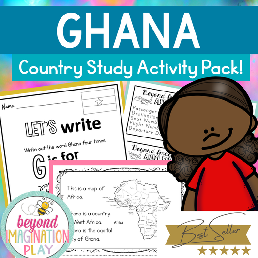 Ghana Country Study Activity Pack