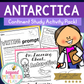 Antarctica Continent Study Activity Pack