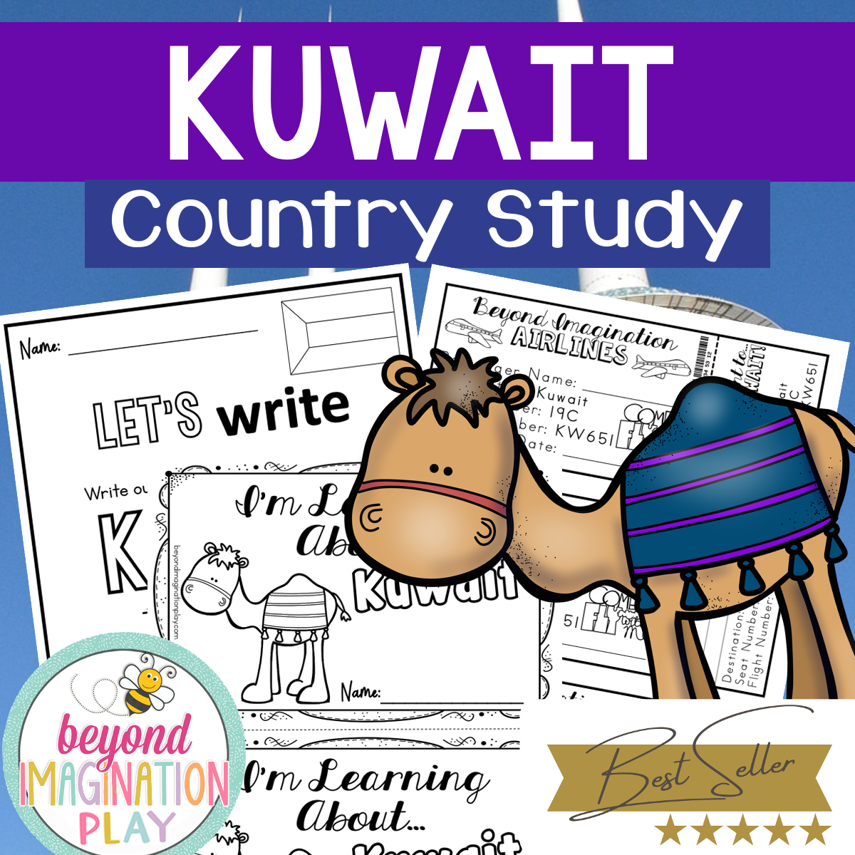 Kuwait Country Study Activity Pack