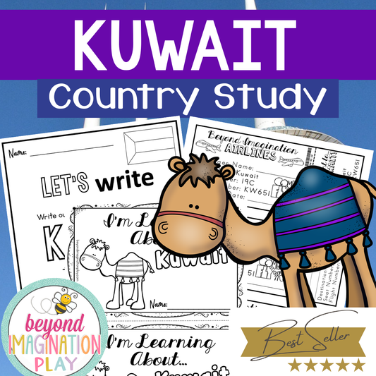 Kuwait Country Study Activity Pack
