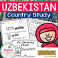 Uzbekistan Country Study Activity Pack