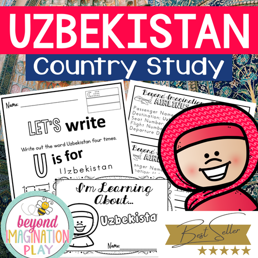 Uzbekistan Country Study Activity Pack