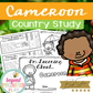 Cameroon Country Study Activity Pack
