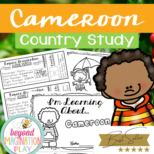 Cameroon Country Study Activity Pack
