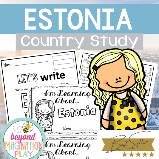 Estonia Country Study Activity Pack