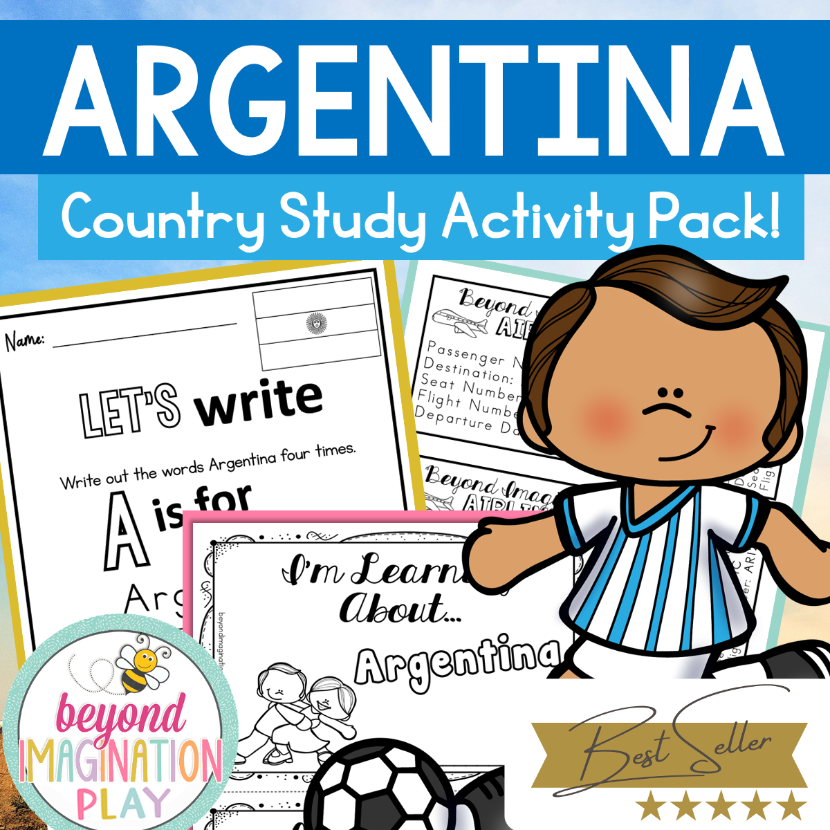 Argentina Country Study Activity Pack