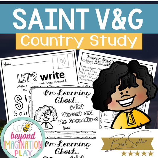 Saint Vincent and the GrenadinesCountry Study Activity Pack