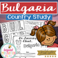 Bulgaria Country Study Activity Pack