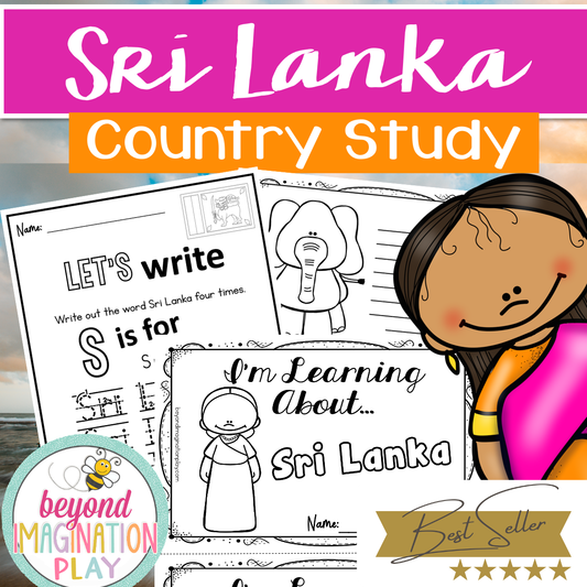 Sri Lanka Country Study Activity Pack