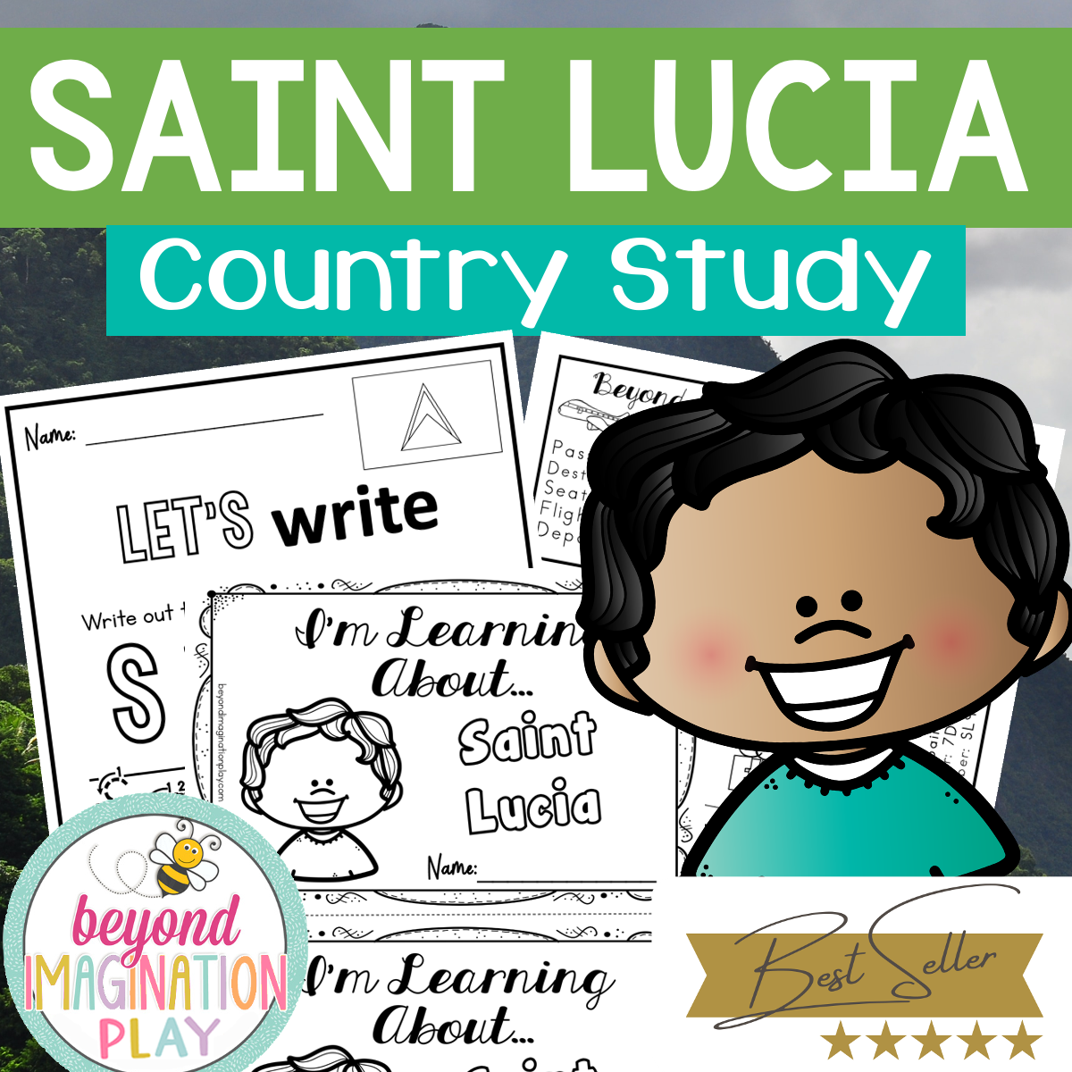 Saint Lucia Country Study Activity Pack