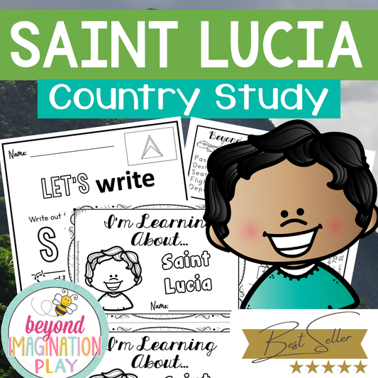 Saint Lucia Country Study Activity Pack