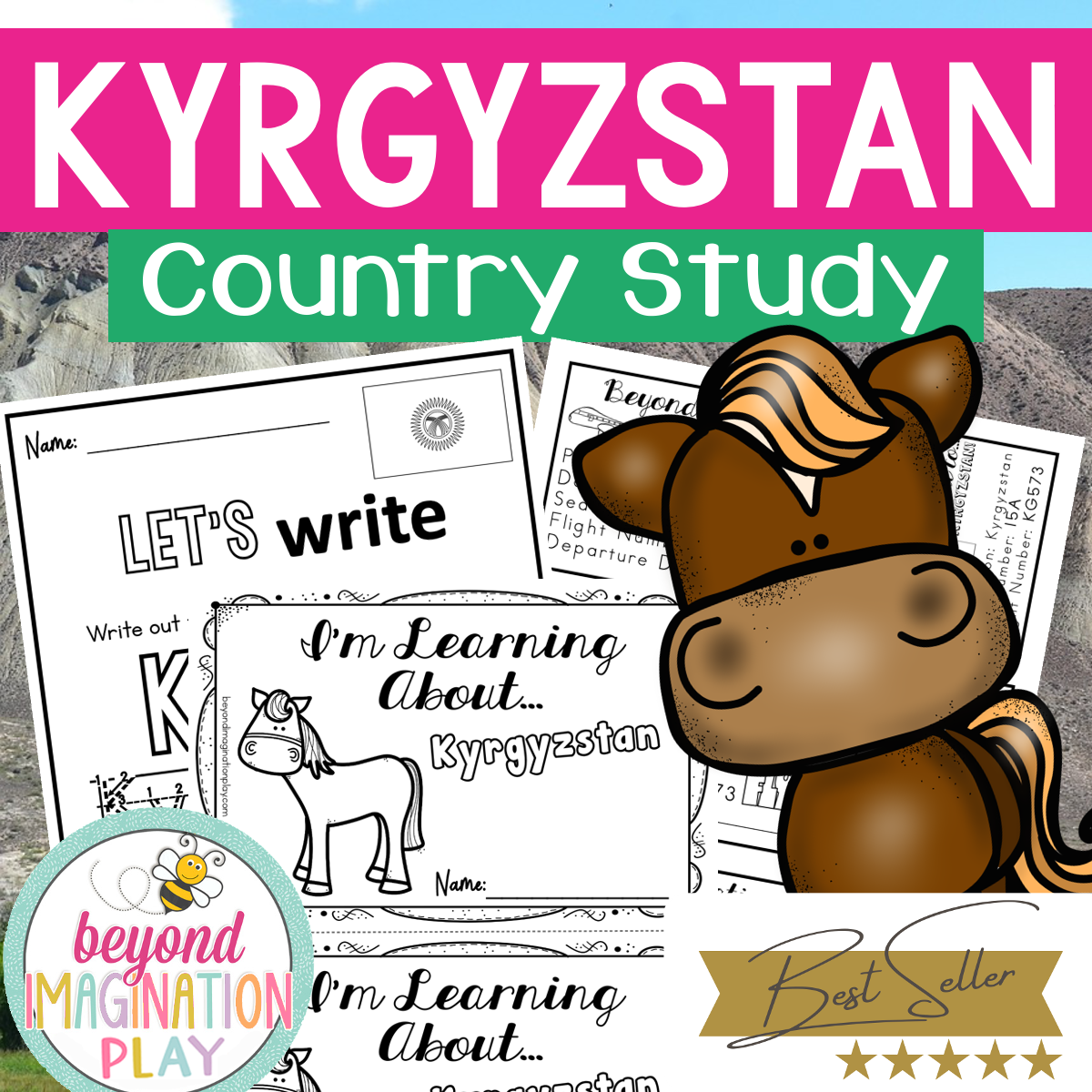 Kyrgyzstan Country Study Activity Pack