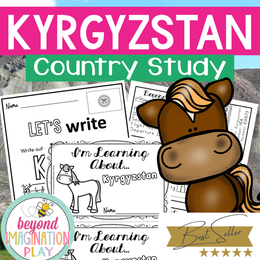 Kyrgyzstan Country Study Activity Pack