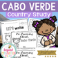 Cabo Verde Country Study Activity Pack