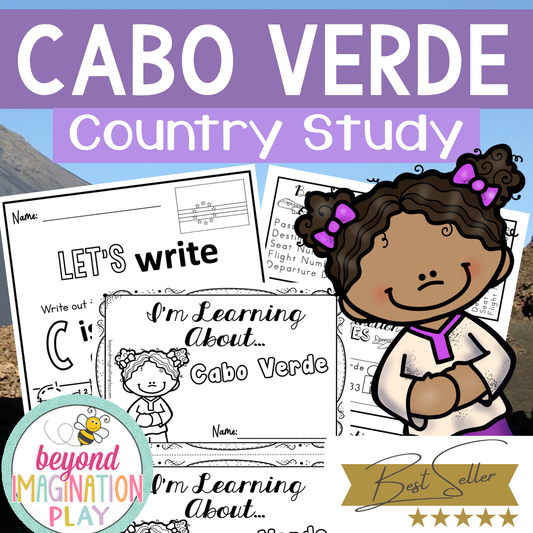 Cabo Verde Country Study Activity Pack