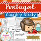 Portugal Country Study Activity Pack