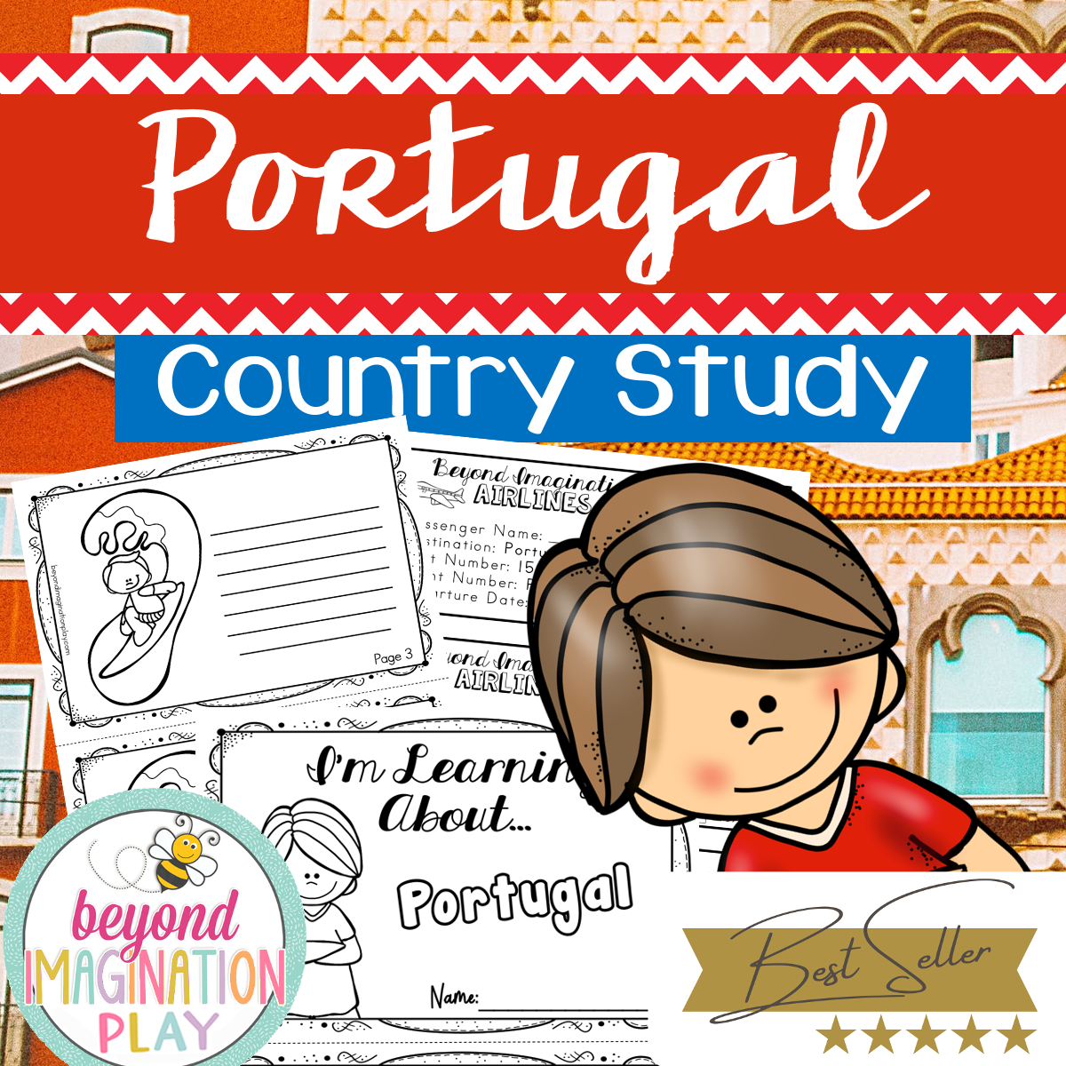 Portugal Country Study Activity Pack