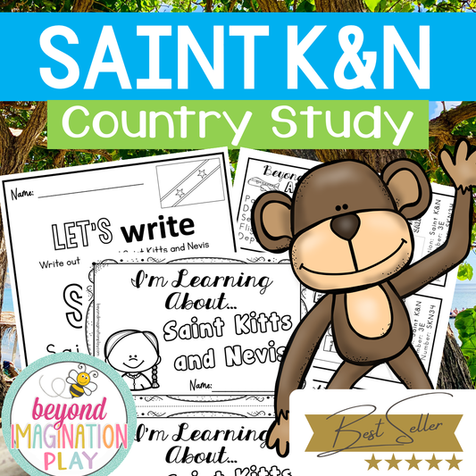 Saint Kitts and Nevis Country Study Activity Pack