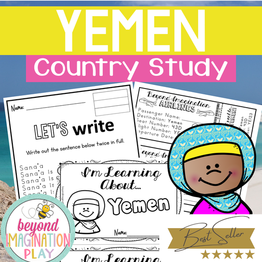 Yemen Country Study Activity Pack