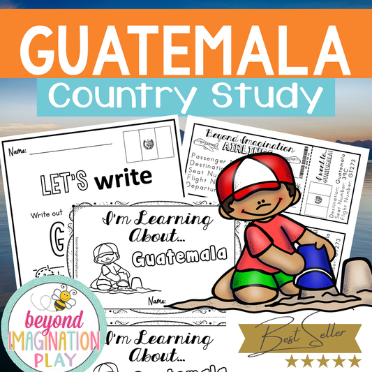 Guatemala Country Study Activity Pack