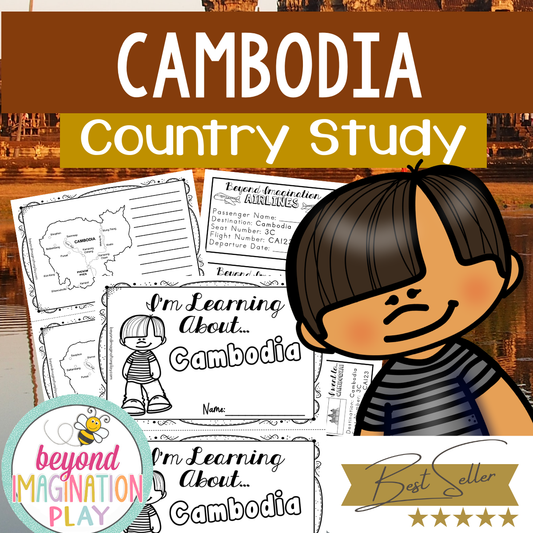 Cambodia Country Study (Deluxe Edition)