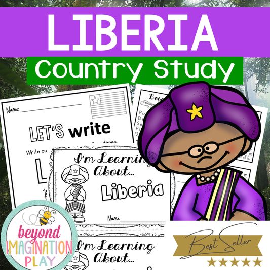 Liberia Country Study Activity Pack