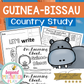 Guinea-Bissau Country Study Activity Pack