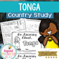 Tonga Country Study Activity Pack
