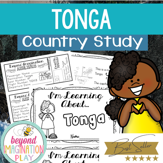 Tonga Country Study Activity Pack