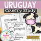 Uruguay Country Study Activity Pack